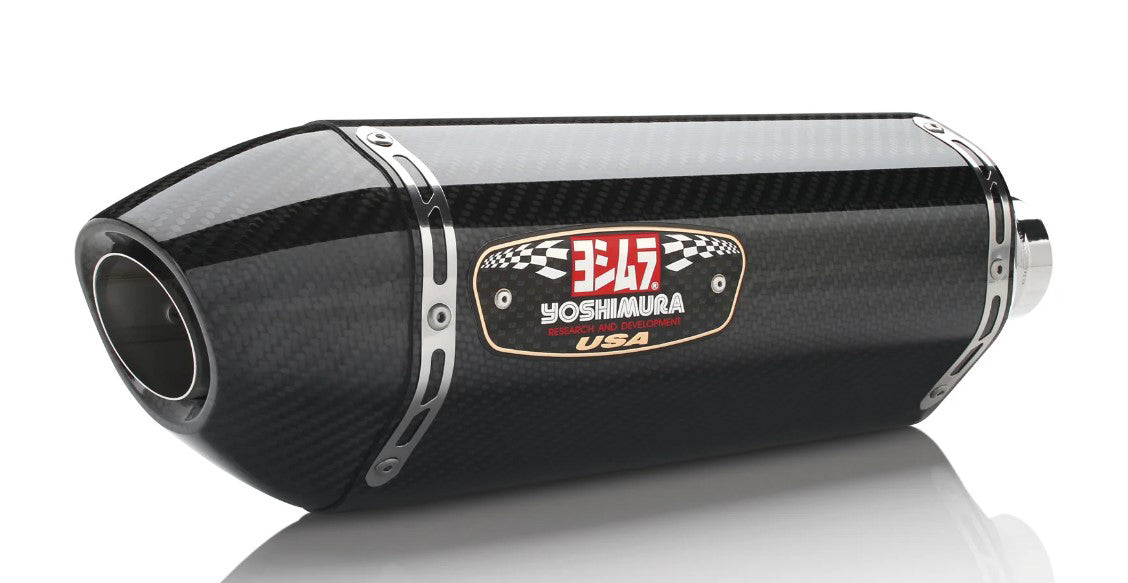 Exhaust Street R 77 Slip On Ss Cf Cf