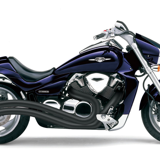 Speedster Swept F/S Black Suz M109r 06 14