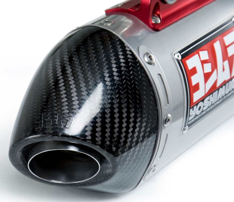 Signature Rs 4 Slip On Exhaust Ss Ss Ss