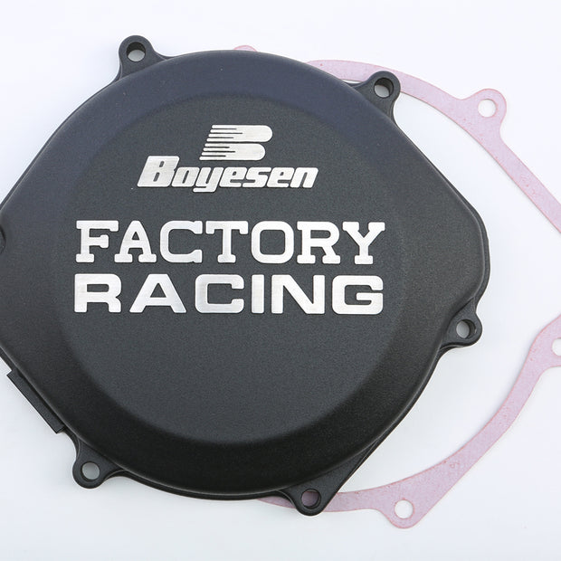 Factory Racing Clutch Cover Black