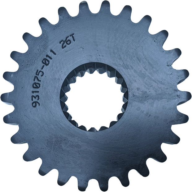 26t Top Sprocket  19t Spline 3/4" Hyvo (13w)