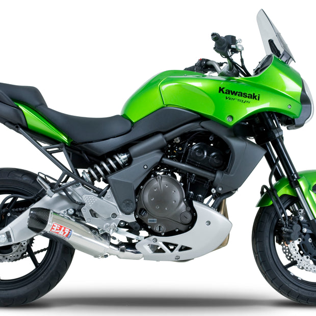Race Trc D Slip On Exhaust Ss Ss Cf