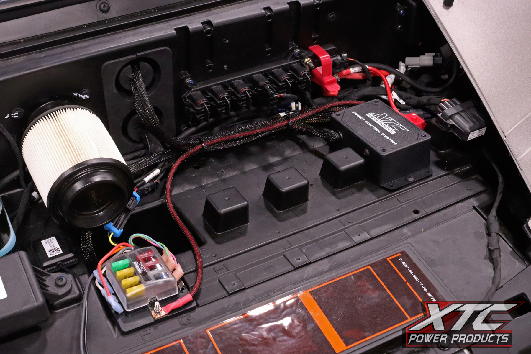 Plug N Play Power Control 6 Switch Included