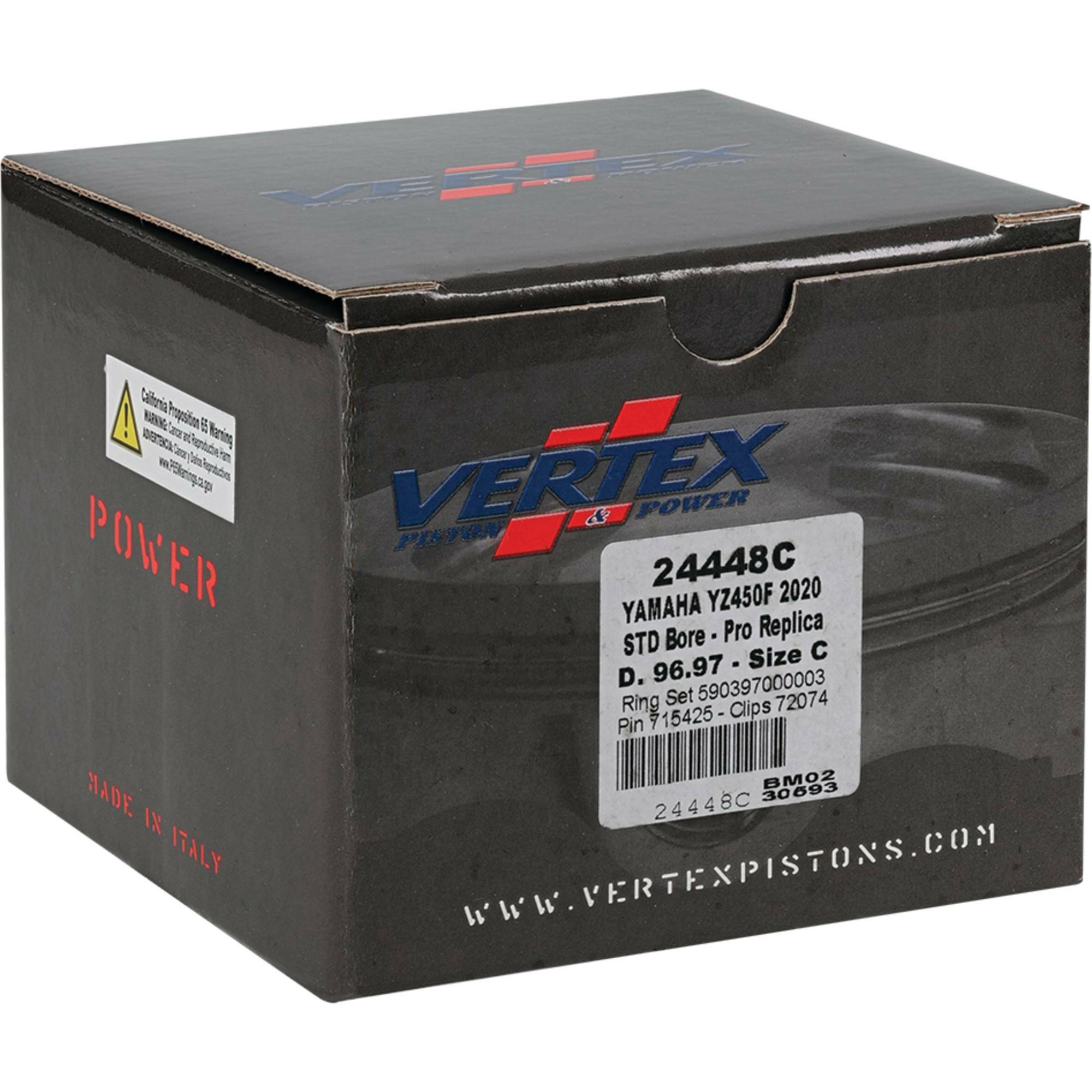 Vertex Piston
