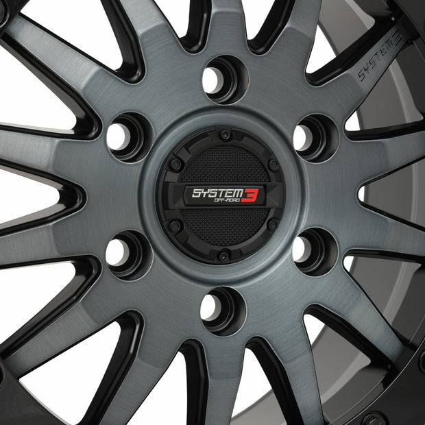 Sb8 Wheel 15x7 5+2 (+38mm) 6/5.5 Matte Brushed Grey