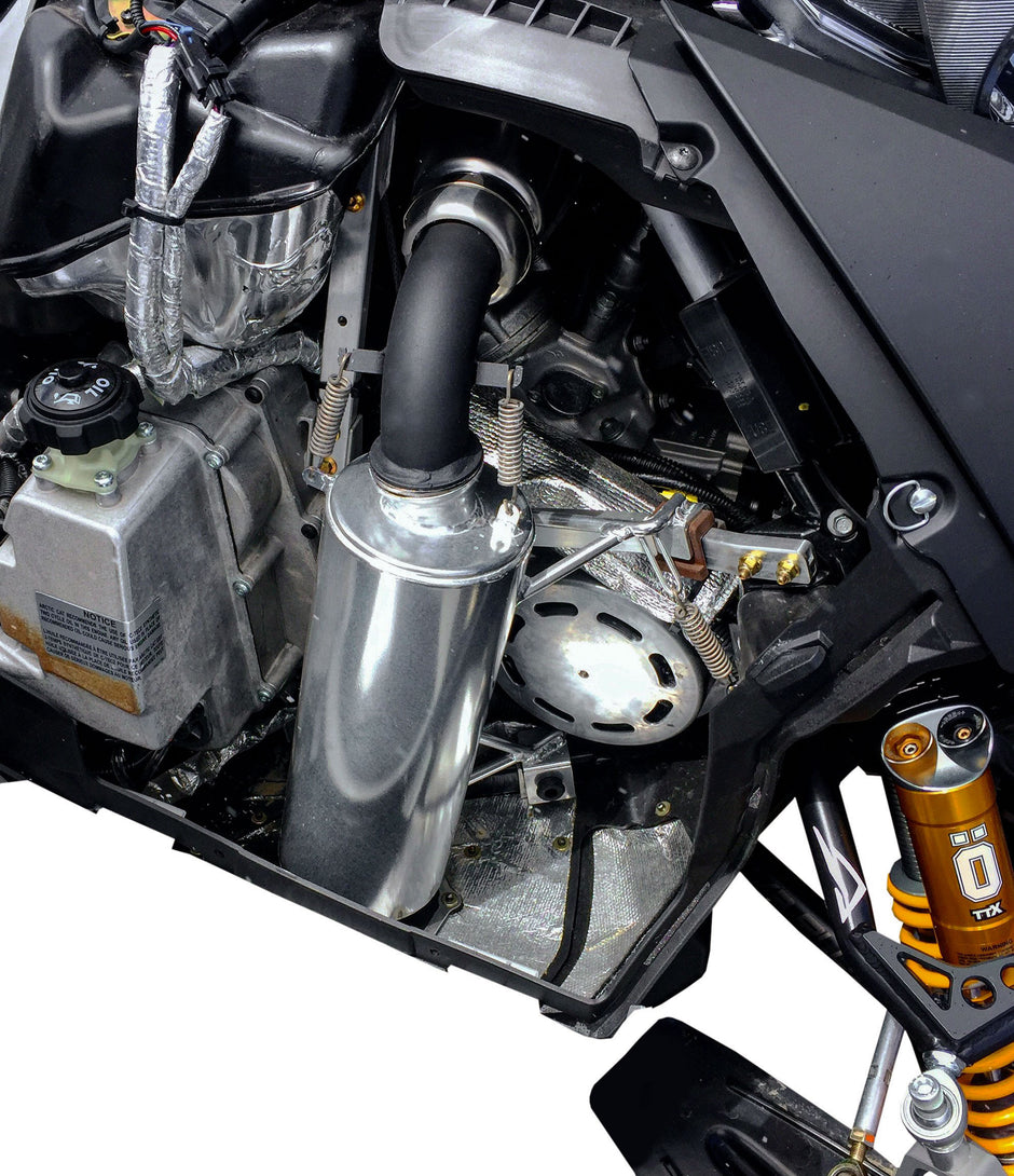 Skinz Ultra Q Silencer Arctic 6000 8000 A/C Ascender S/M