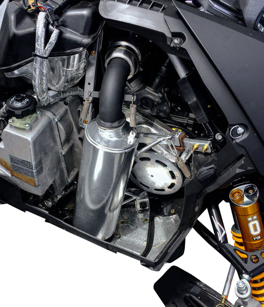 Skinz Ultra Q Silencer Arctic 6000 8000 A/C Ascender S/M