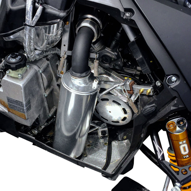 Skinz Ultra Q Silencer Arctic 6000 8000 A/C Ascender S/M