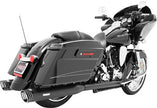 Racing Duals Black W/Black Tip Flt