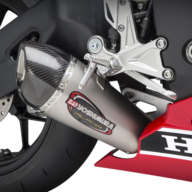 Exhaust Race Alpha T Full Sys Ss Ss Cf Works