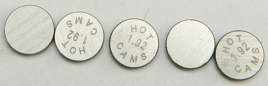 Valve Shims 8.90x1.92mm 5/Pk