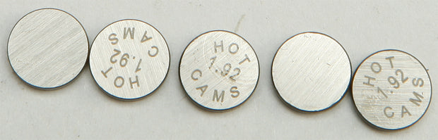 Valve Shims 8.90x1.92mm 5/Pk
