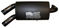 Perf Muffler S/O Pol Rzr