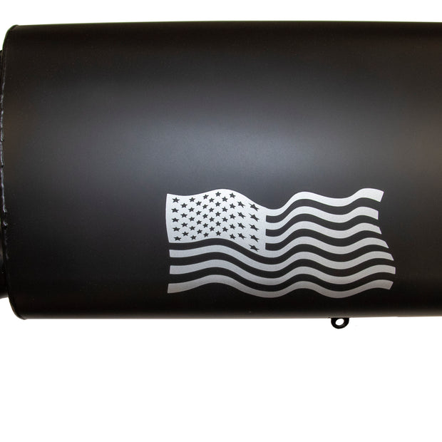 Perf Muffler S/O Pol Rzr