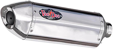 Performance Slip On Can Am Polished Single Spyder