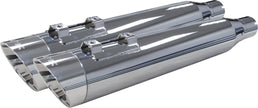 Comp S Slip On Tc Flh/Flt Chrome W/Polished Slash Endcap