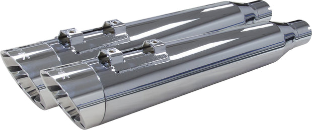 Comp S Slip On Tc Flh/Flt Chrome W/Polished Slash Endcap