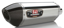 Race Dual R 77 Slip On Exhaust Ss Ss Cf