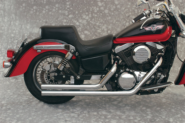 Full System Fat Stakkers Yamaha Chrome