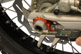 Axle Blocks Elite Ktm/Hus Orange