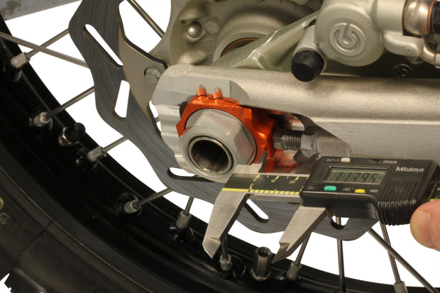 Axle Blocks Elite Ktm/Hus Orange