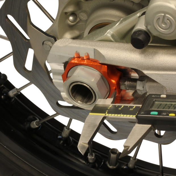 Axle Blocks Elite Ktm/Hus Orange