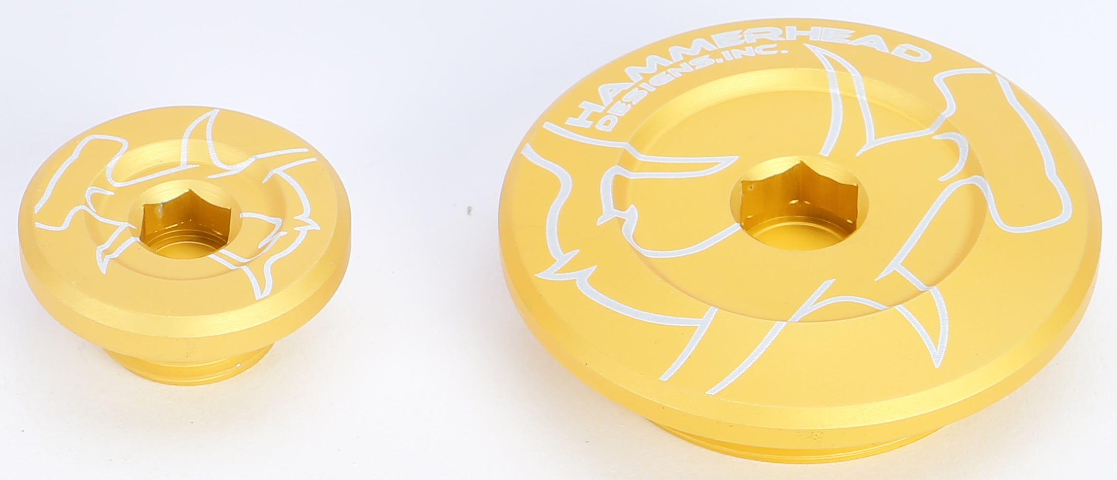 Engine Plugs Gold Yz250f '01 13