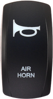 Dash Switch Rocker Face Air Horn