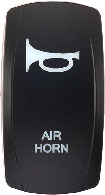 Dash Switch Rocker Face Air Horn