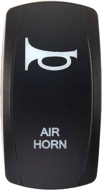 Dash Switch Rocker Face Air Horn