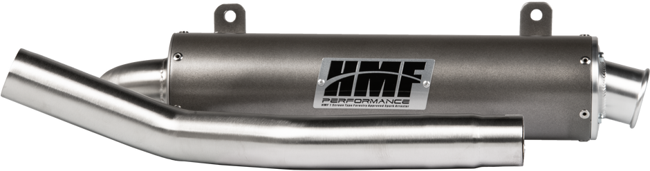 Performance Exhaust S/O Black Can Am
