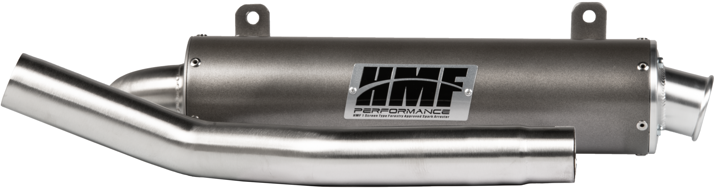 Performance Exhaust S/O Black Can Am