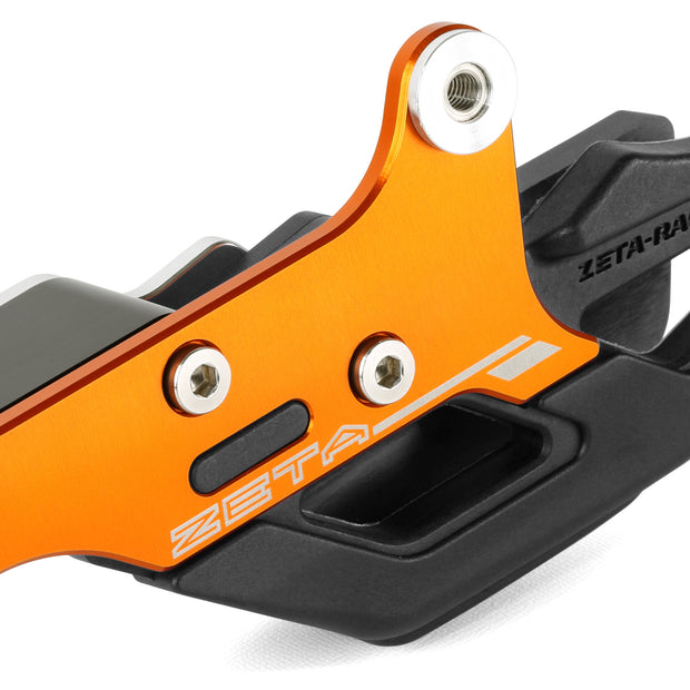 3d  Chain  Guide Orange Ktm