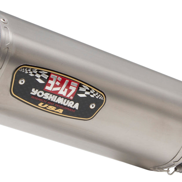 Exhaust R 77 Race Slip On Ss/Ss/Cf