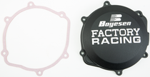 Factory Racing Clutch Cover Black