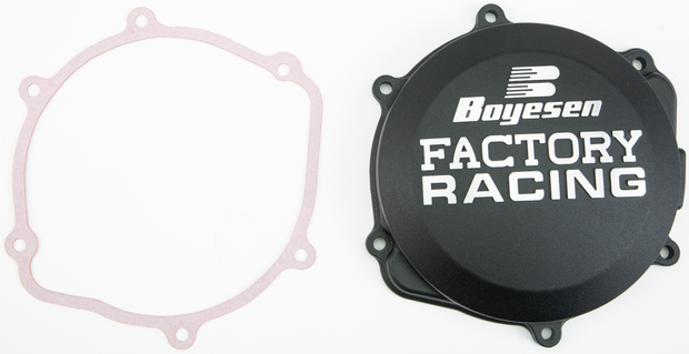 Factory Racing Clutch Cover Black