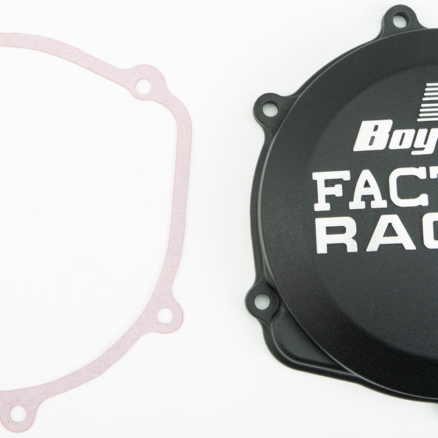 Factory Racing Clutch Cover Black