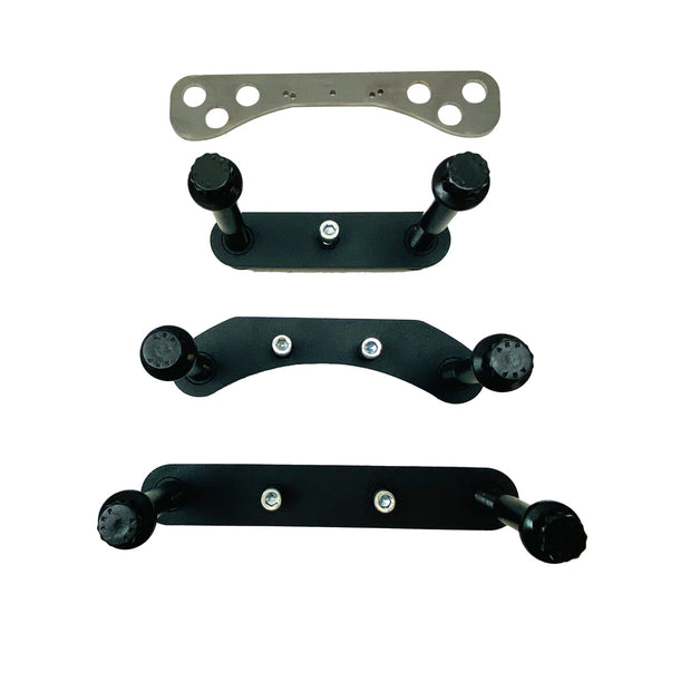 Can-Am X3 Rear Bulkhead Race Plates ARP Kit