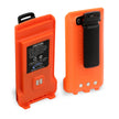 GMR2 Replacement Battery with 12v Charge Port and Belt Clip Grey