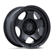 SOL 17X9 5X4.5 72 +12 M-BLK