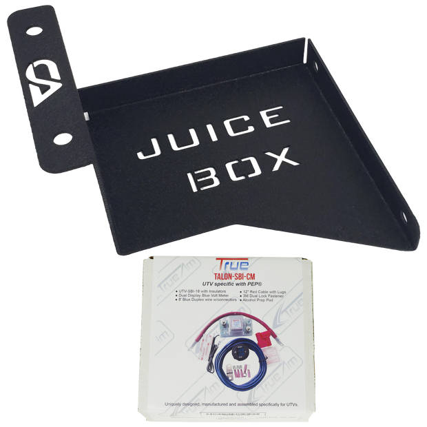 Honda Talon Under Hood Battery Tray and Dual Battery Isolator