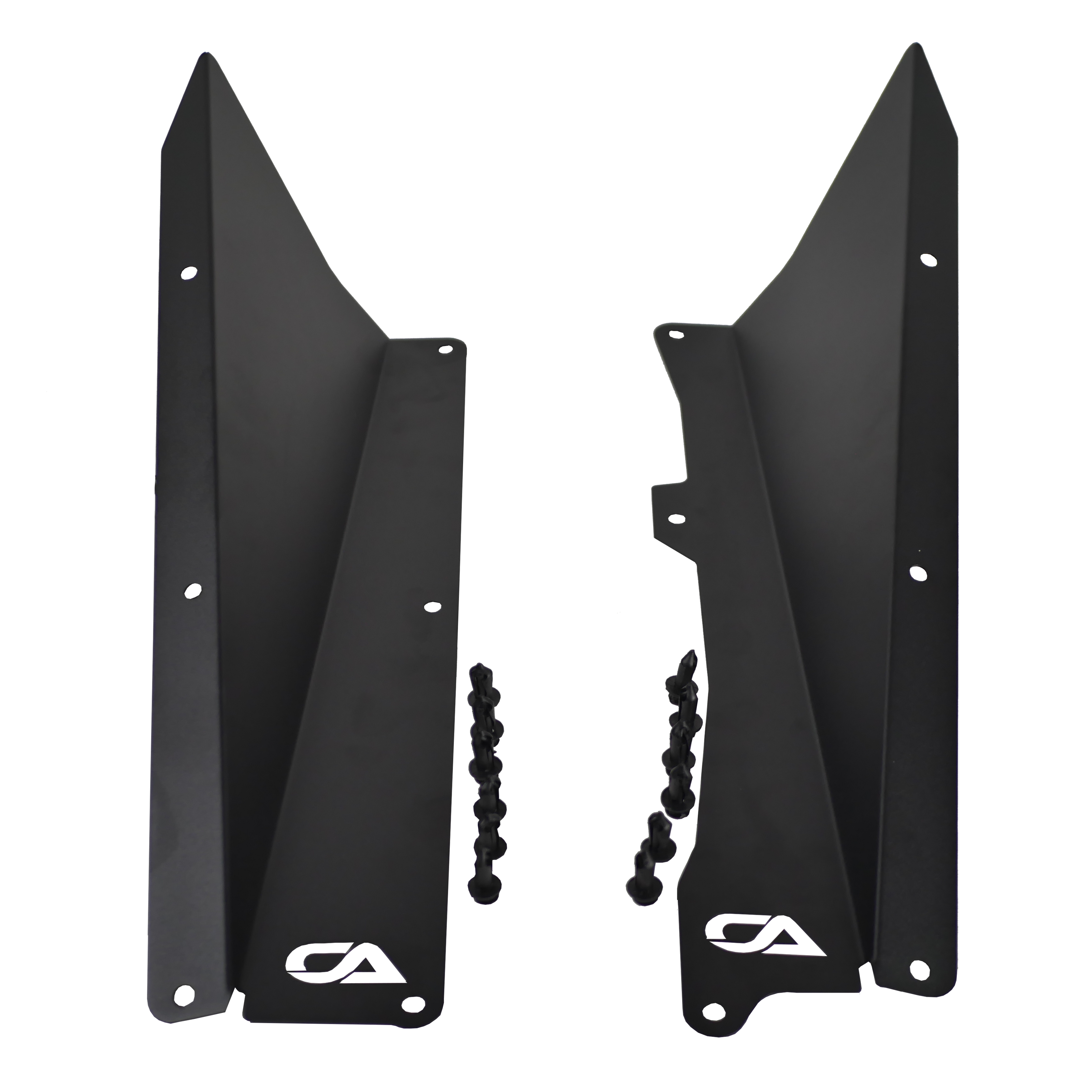 Polaris RZR Pro R Rear Mud Guards