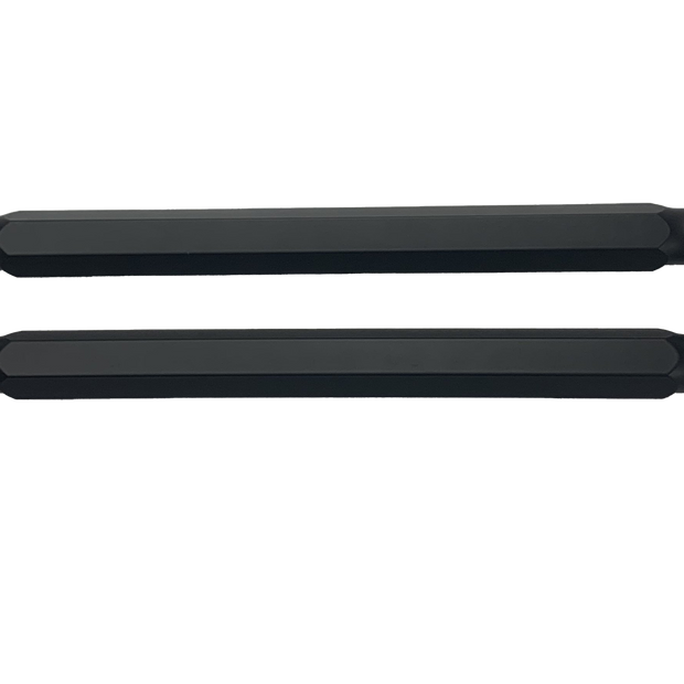 Honda Talon X and R Billet High Clearance Radius Rods | CA Tech USA Our high clearance rods were designed with strength, dependability, and affordability all in mind. Our rods finish in the absolute largest rods on the market. We have a finished thickness of 1.25 inches throughout the entire center of the rod where it really counts, and a finished height of the rod at over 1.5 inches. Our rods also boast a full 3 INCHES OF ADDED GROUND CLEARANCE