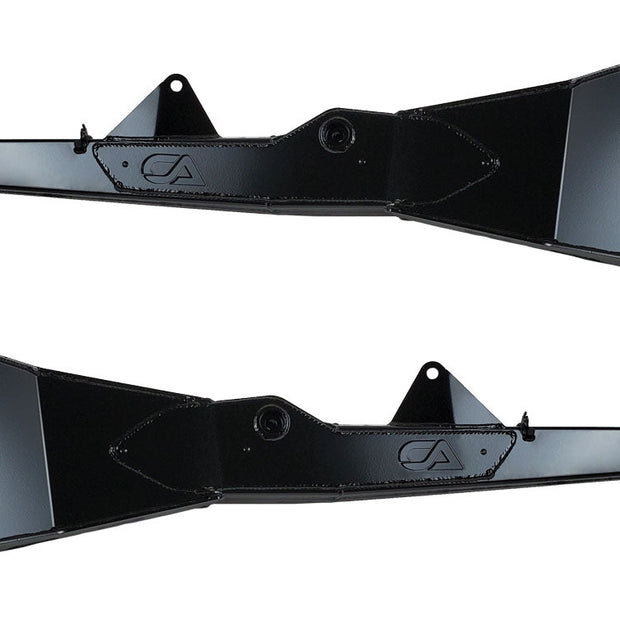 We have overhauled and reinforced our previous generation of Boxed Trailing Arms to meet the demands of the ever-evolving UTV world. Adding further gusseting at high impact areas and increased overall structure to prevent failure. Whether you are a weekend warrior or a professional racer, we encourage you to equip your machine with the very best and leave the worrying at home while you focus on hitting the trails. 