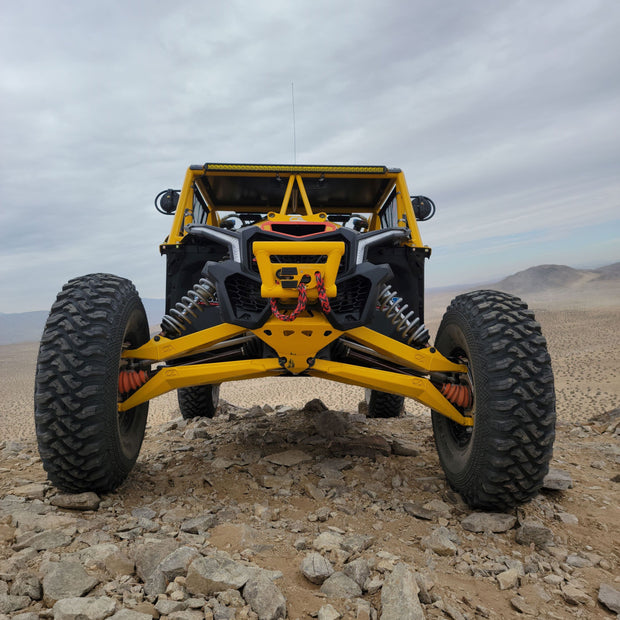 Can-Am X3 Double Shear Uniball Control Arm Set 72"