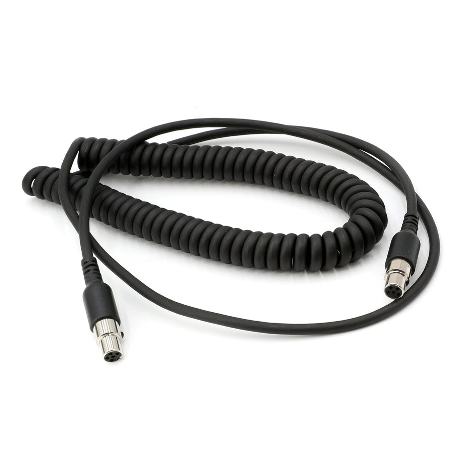 Direct Headset to Intercom Cords 3  Straight Cord