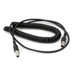 Direct Headset to Intercom Cords 3  Straight Cord