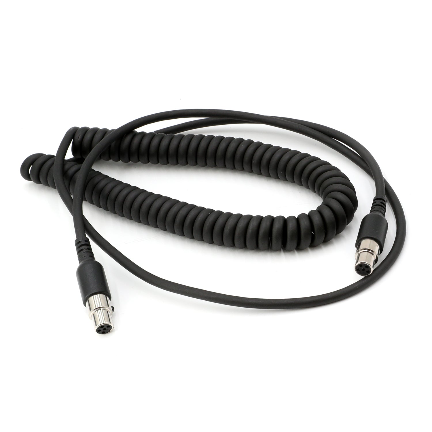 Direct Headset to Intercom Cords 3  Straight Cord