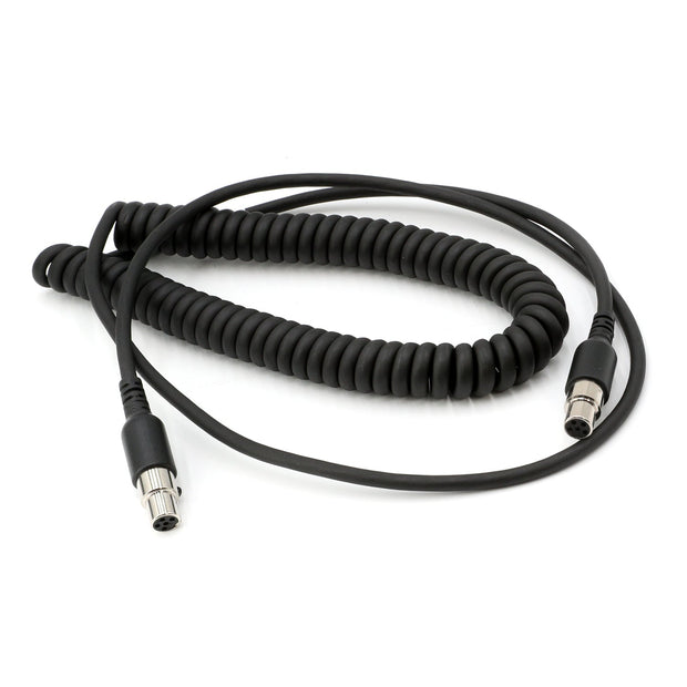 Direct Headset to Intercom Cords 3  Straight Cord