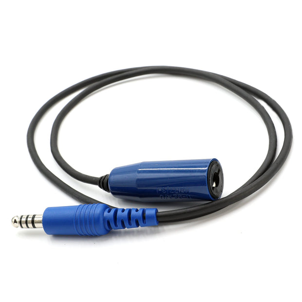 RUGGED Wired Headset or Helmet Kit Extension Cables Coil Cord